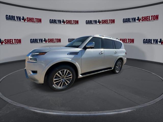 new 2024 Nissan Armada car, priced at $56,230