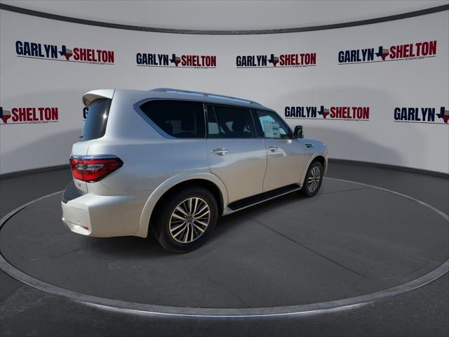 new 2024 Nissan Armada car, priced at $56,230