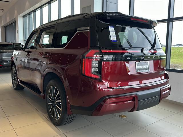 new 2025 Nissan Armada car, priced at $85,240