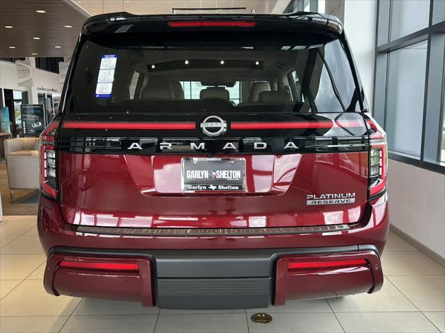 new 2025 Nissan Armada car, priced at $85,240