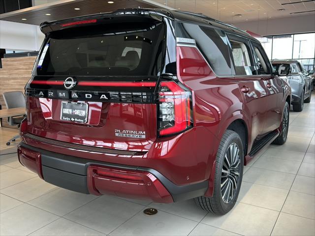 new 2025 Nissan Armada car, priced at $85,240