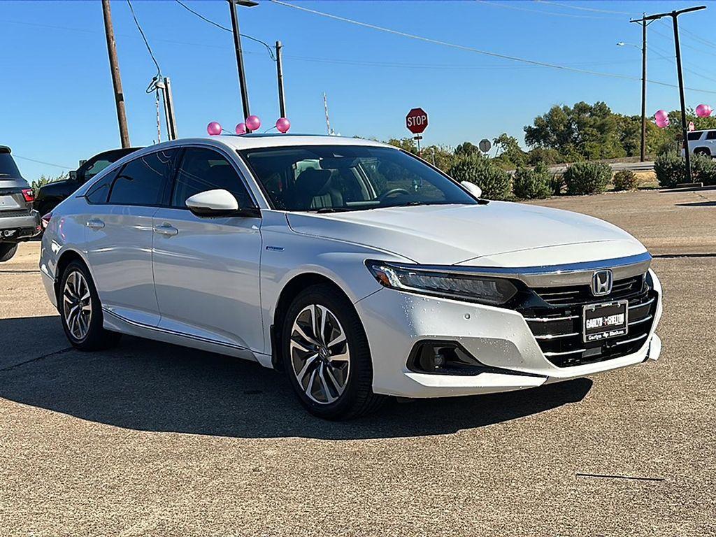 used 2021 Honda Accord Hybrid car, priced at $18,995