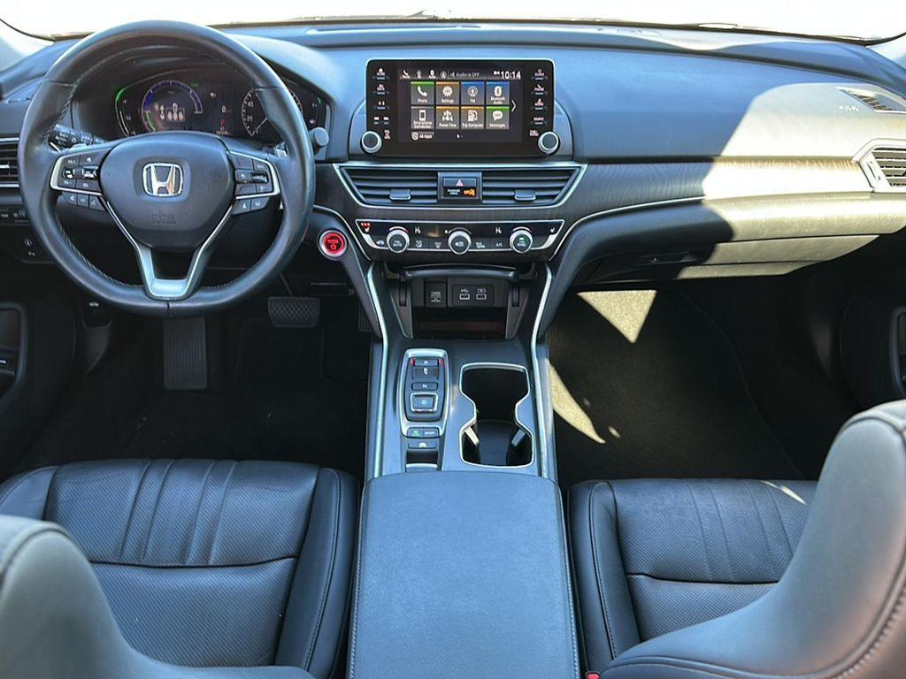 used 2021 Honda Accord Hybrid car, priced at $18,995