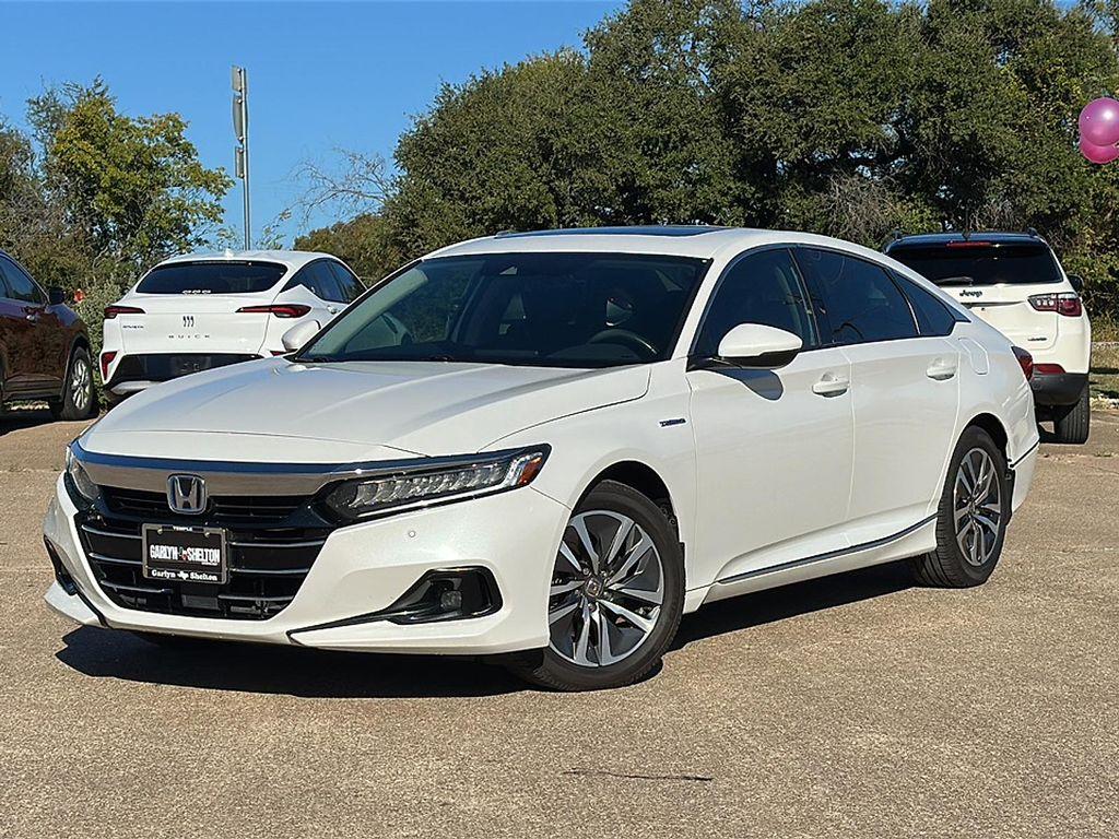 used 2021 Honda Accord Hybrid car, priced at $18,995