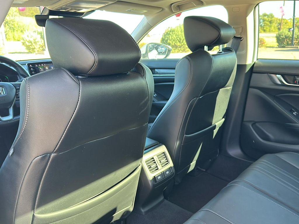 used 2021 Honda Accord Hybrid car, priced at $18,995