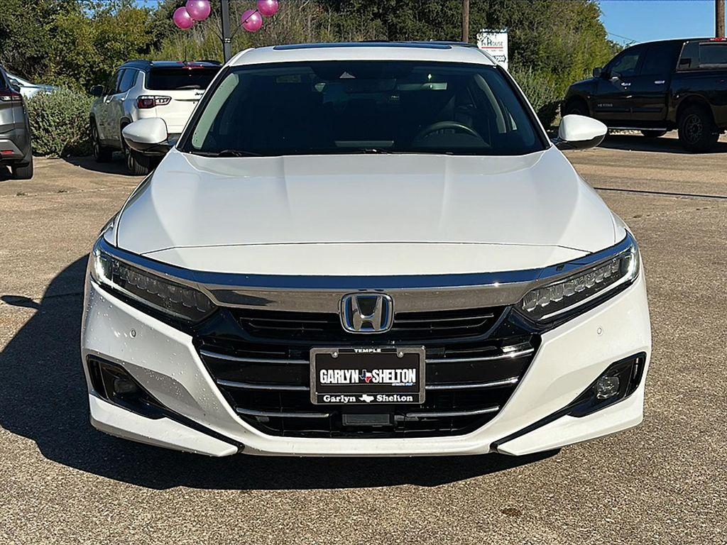 used 2021 Honda Accord Hybrid car, priced at $18,995
