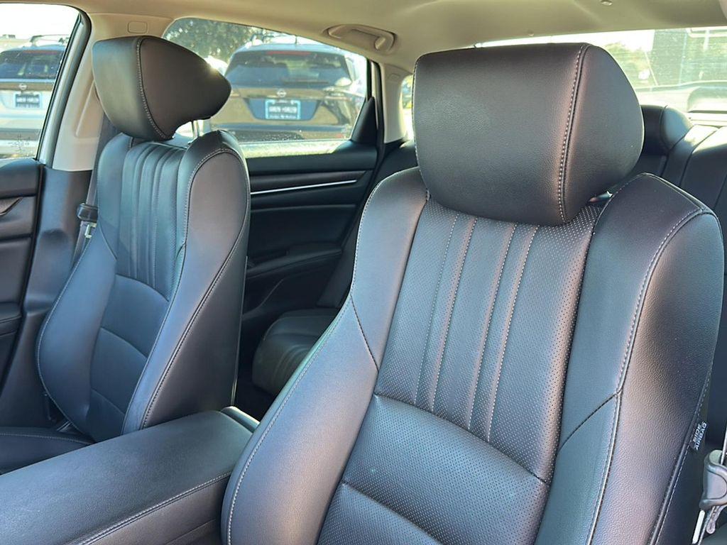 used 2021 Honda Accord Hybrid car, priced at $18,995