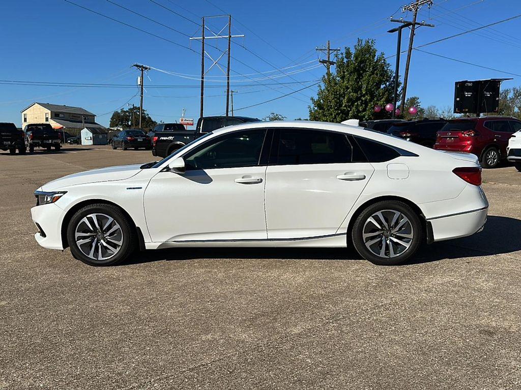 used 2021 Honda Accord Hybrid car, priced at $18,995