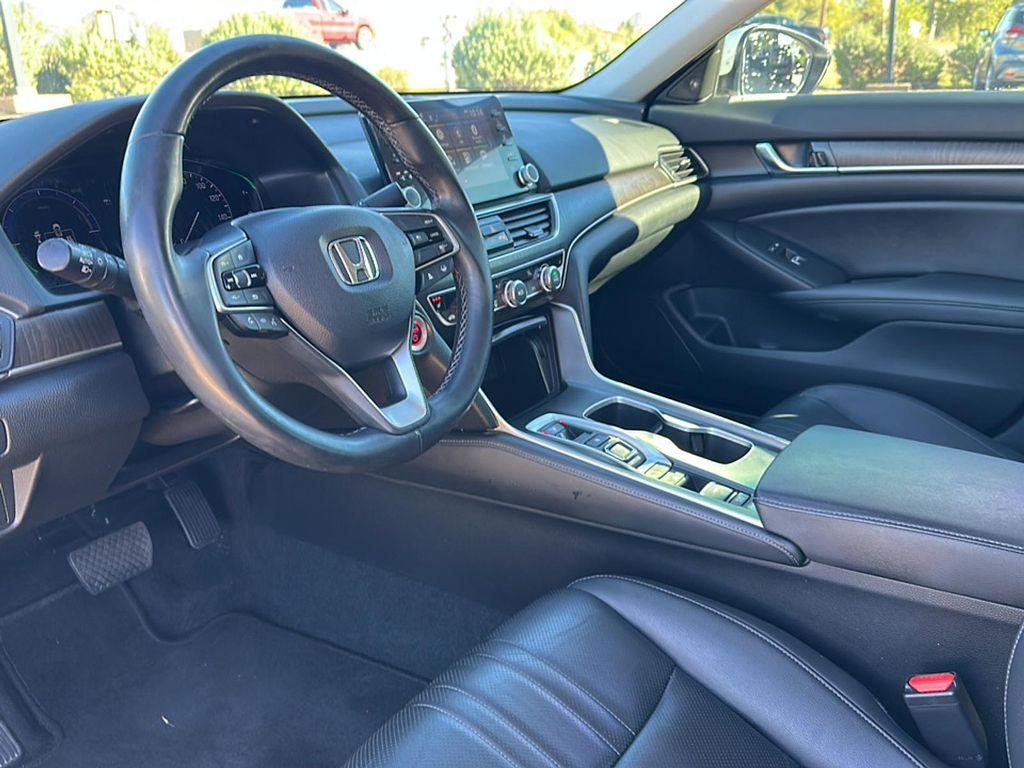 used 2021 Honda Accord Hybrid car, priced at $18,995