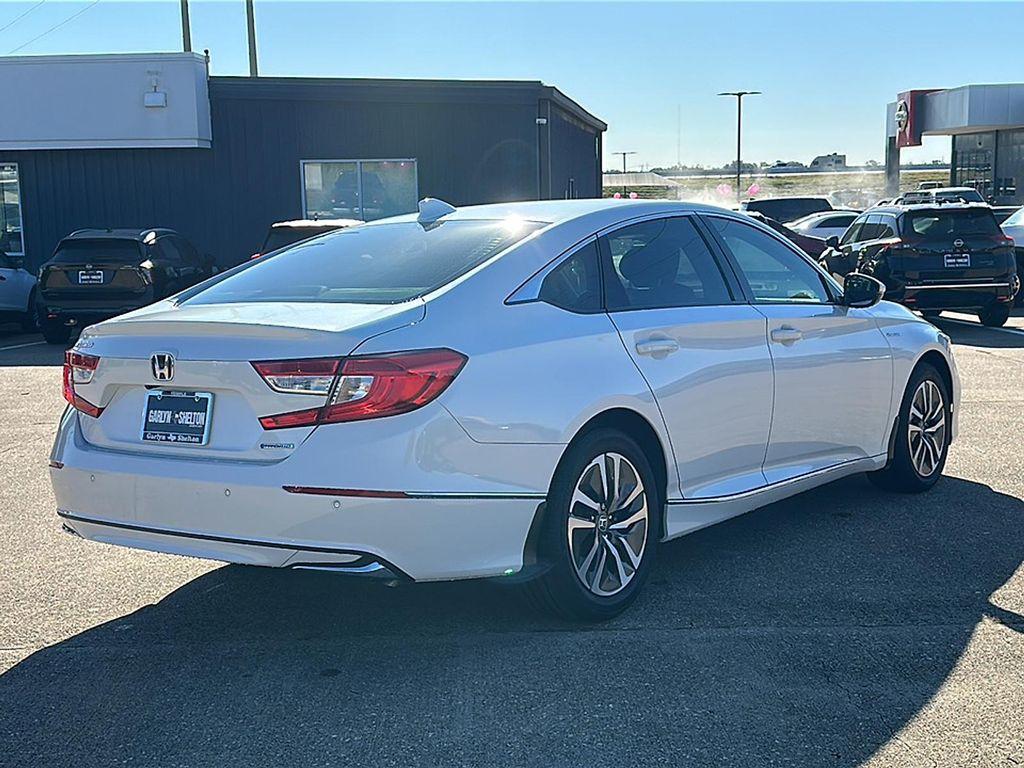 used 2021 Honda Accord Hybrid car, priced at $18,995