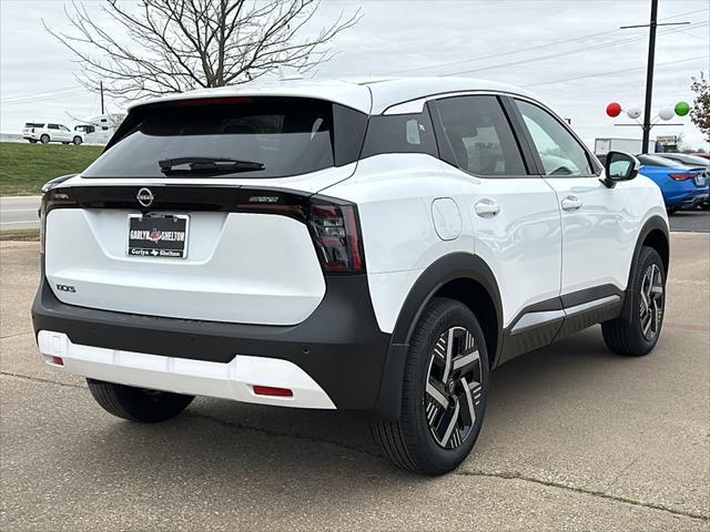 new 2025 Nissan Kicks car, priced at $25,575