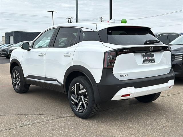 new 2025 Nissan Kicks car, priced at $25,575