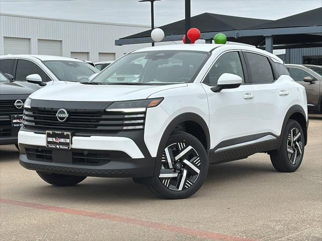 new 2025 Nissan Kicks car, priced at $25,575