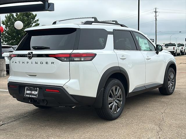 new 2025 Nissan Pathfinder car, priced at $41,108