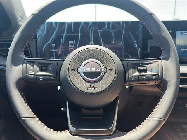 new 2025 Nissan Kicks car, priced at $27,065