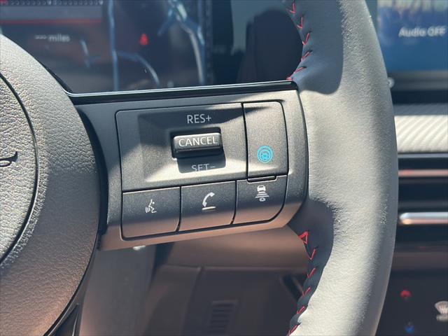 new 2025 Nissan Kicks car, priced at $27,065