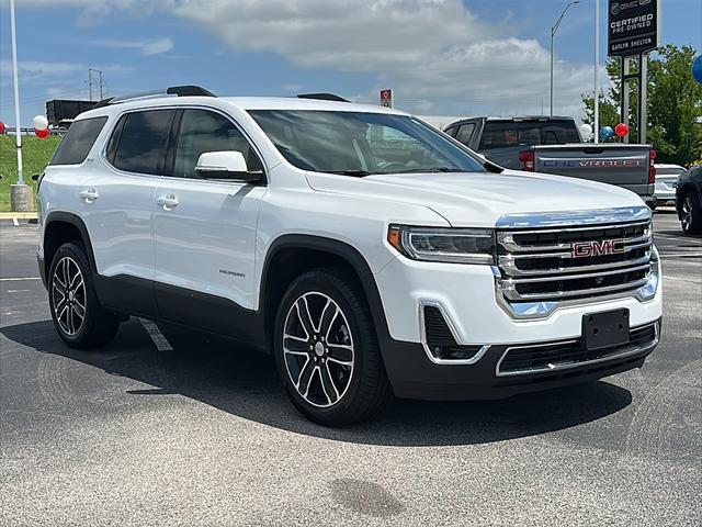 used 2023 GMC Acadia car, priced at $36,469