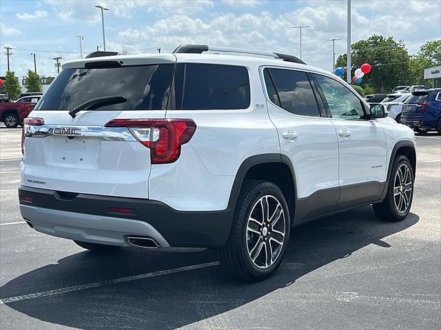 used 2023 GMC Acadia car, priced at $36,469