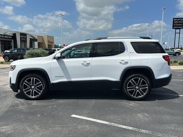 used 2023 GMC Acadia car, priced at $36,469