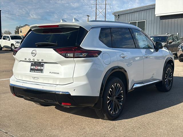 new 2025 Nissan Rogue car, priced at $42,970