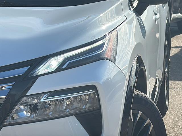 new 2025 Nissan Rogue car, priced at $44,035