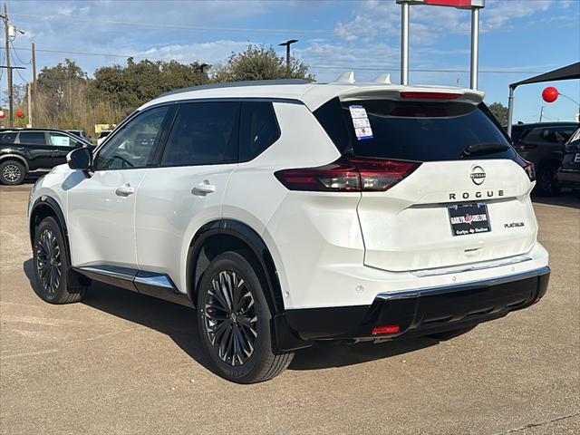 new 2025 Nissan Rogue car, priced at $42,970