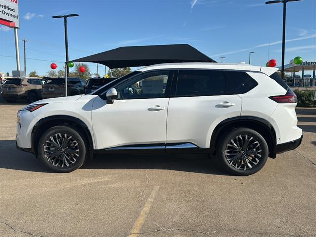 new 2025 Nissan Rogue car, priced at $42,970