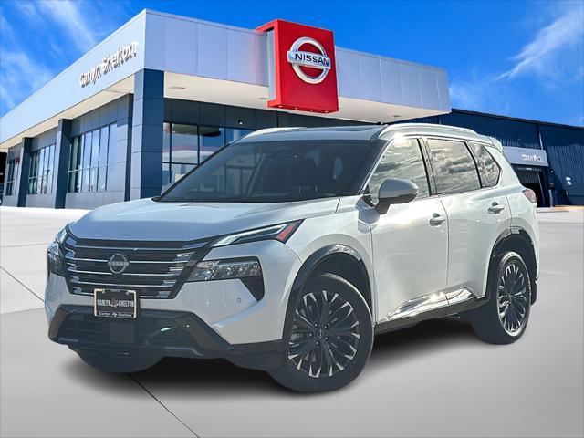 new 2025 Nissan Rogue car, priced at $44,035