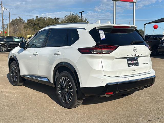 new 2025 Nissan Rogue car, priced at $42,720