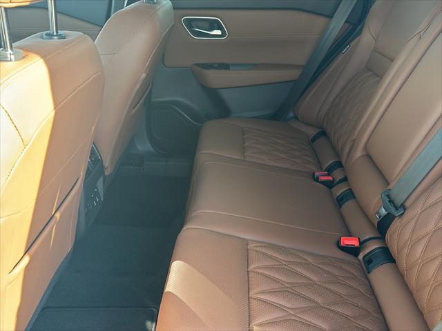 new 2025 Nissan Rogue car, priced at $44,035
