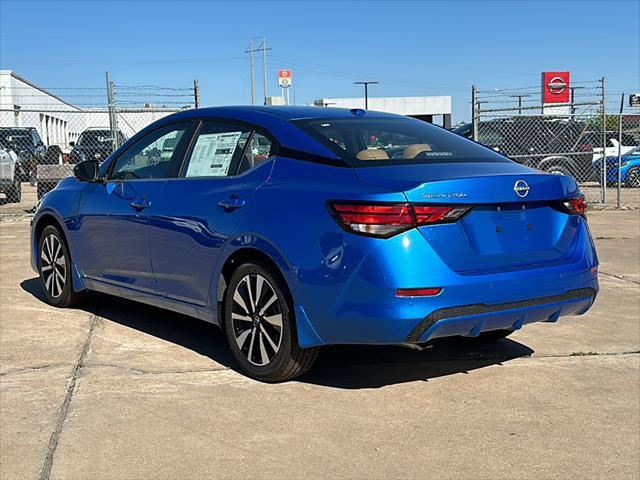 new 2025 Nissan Sentra car, priced at $26,050