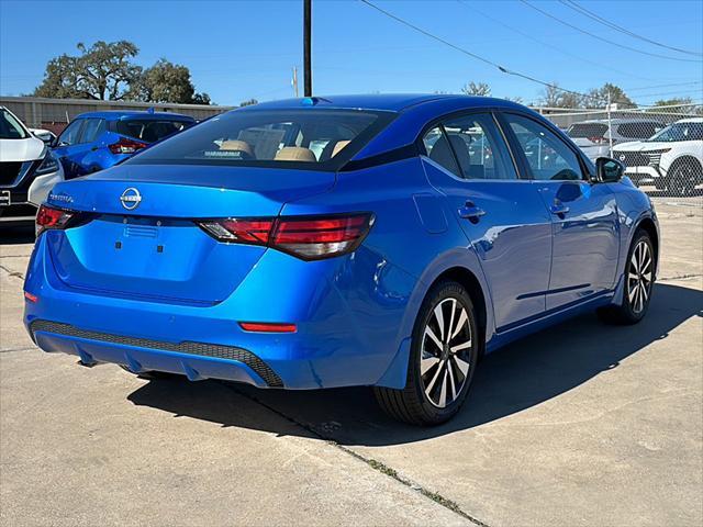 new 2025 Nissan Sentra car, priced at $26,130