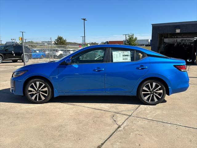 new 2025 Nissan Sentra car, priced at $26,050