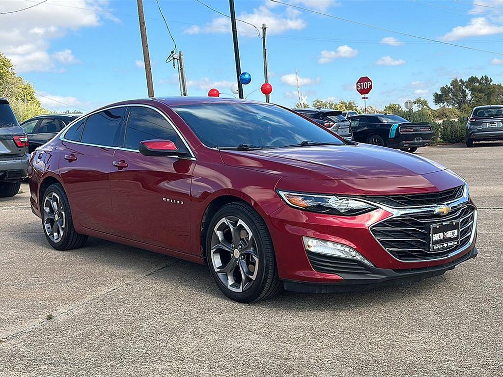 used 2022 Chevrolet Malibu car, priced at $17,495