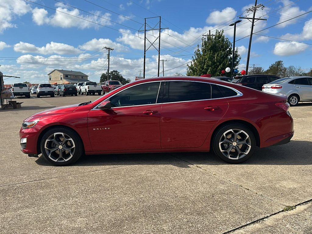 used 2022 Chevrolet Malibu car, priced at $17,495