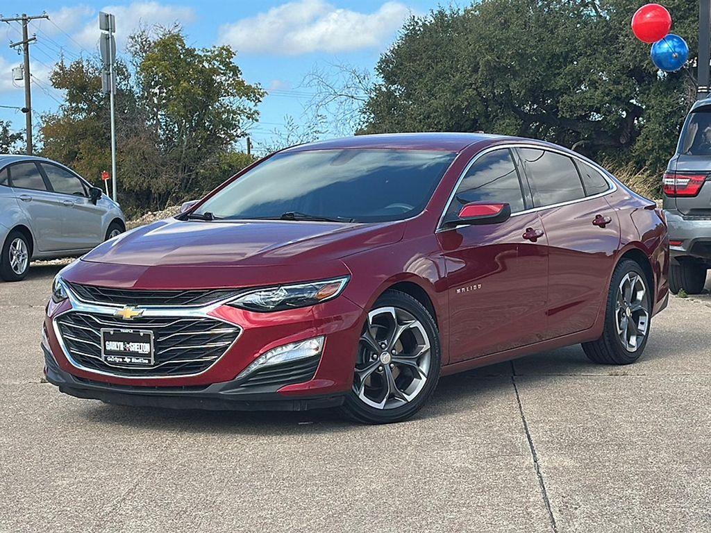 used 2022 Chevrolet Malibu car, priced at $17,495