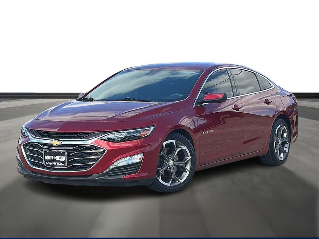 used 2022 Chevrolet Malibu car, priced at $17,495