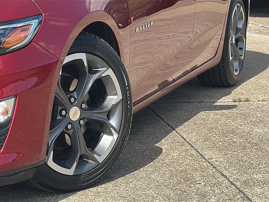 used 2022 Chevrolet Malibu car, priced at $17,495