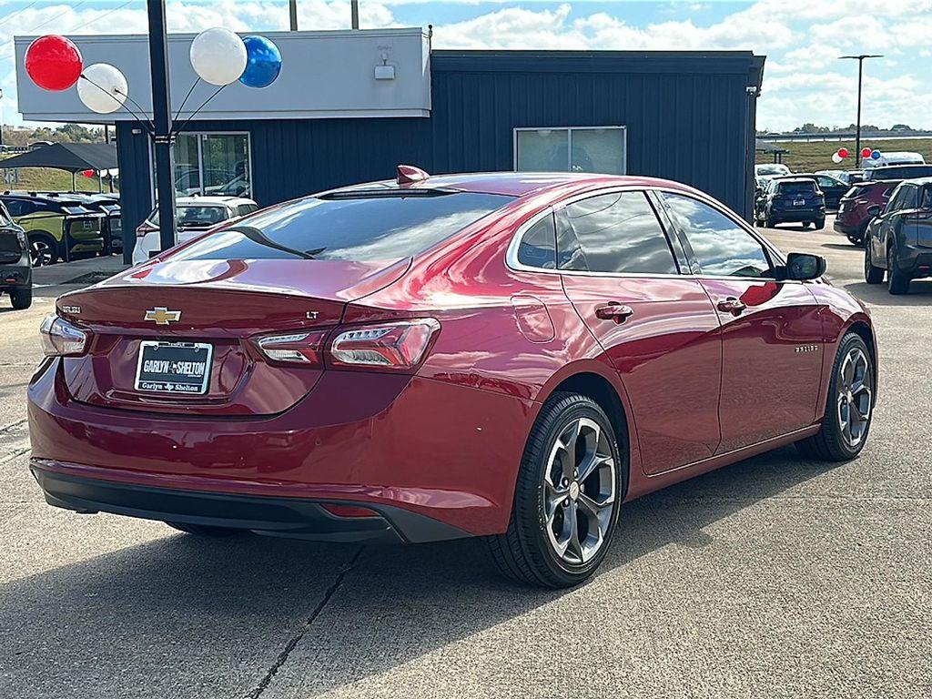 used 2022 Chevrolet Malibu car, priced at $17,495