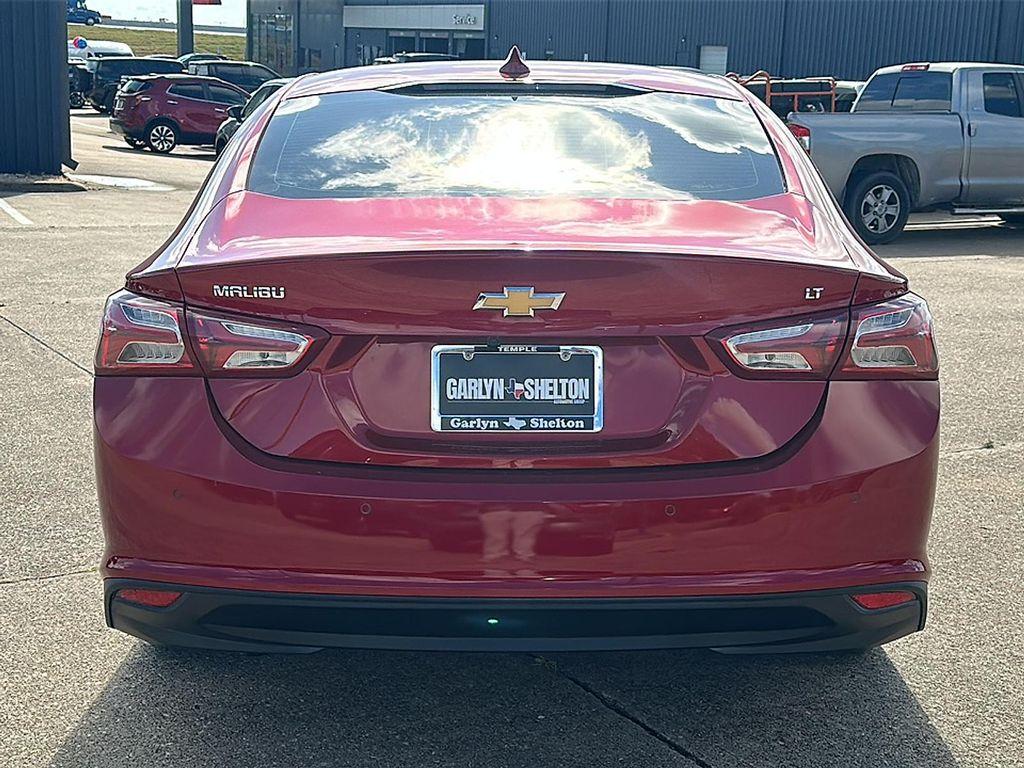 used 2022 Chevrolet Malibu car, priced at $17,495