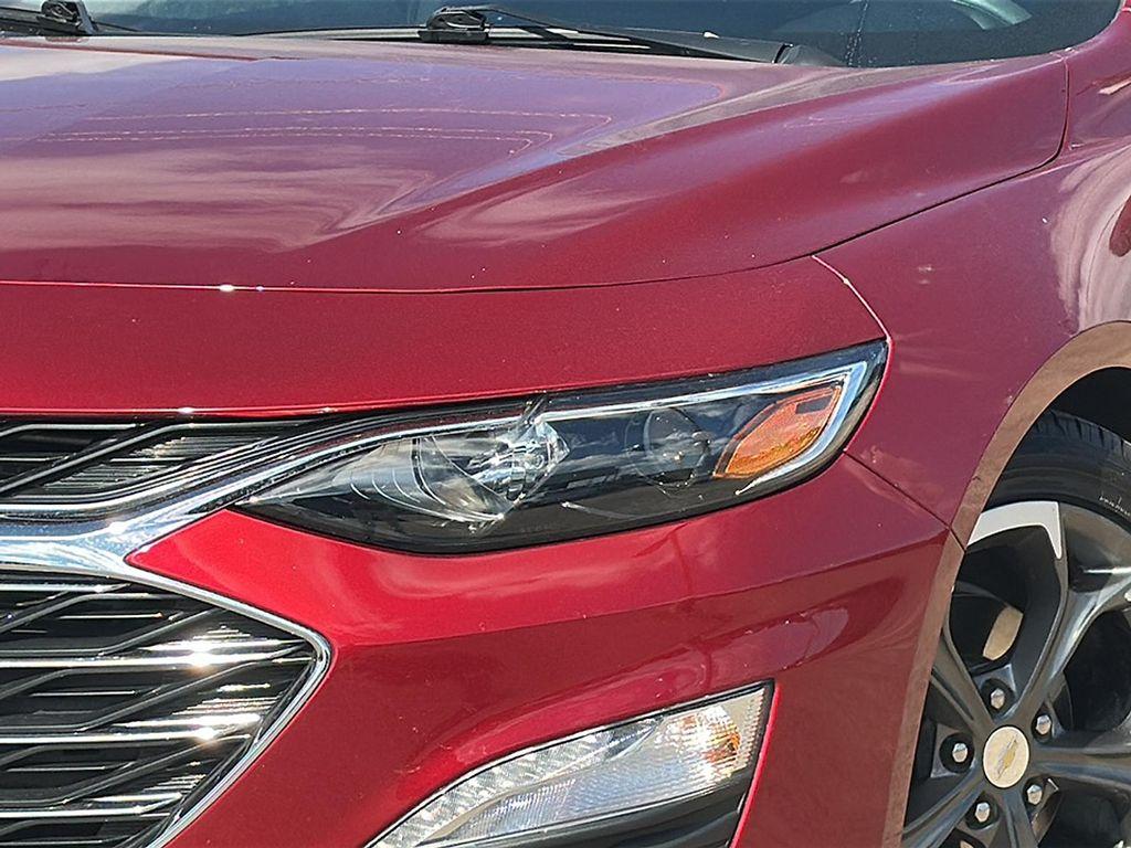 used 2022 Chevrolet Malibu car, priced at $17,495