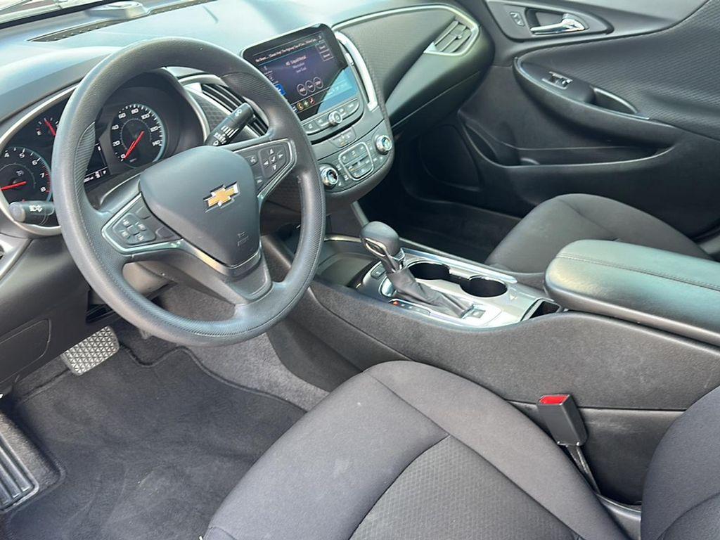 used 2022 Chevrolet Malibu car, priced at $17,495