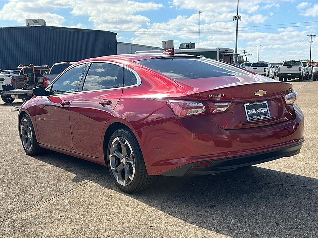 used 2022 Chevrolet Malibu car, priced at $17,495