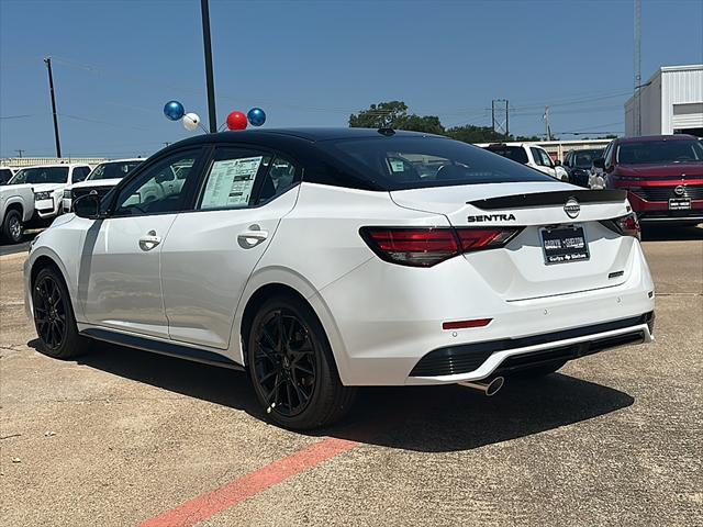 new 2025 Nissan Sentra car, priced at $26,822