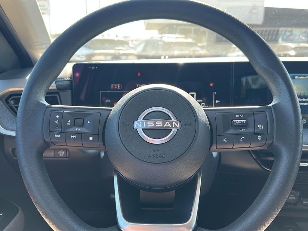 new 2026 Nissan Kicks car, priced at $26,195