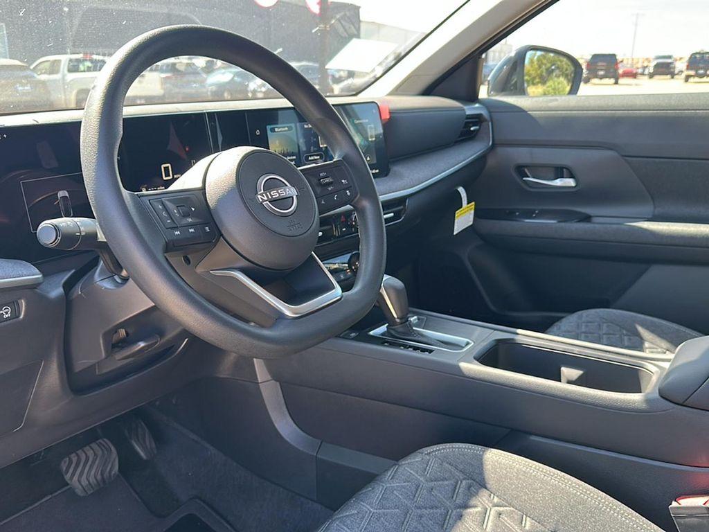 new 2026 Nissan Kicks car, priced at $26,195