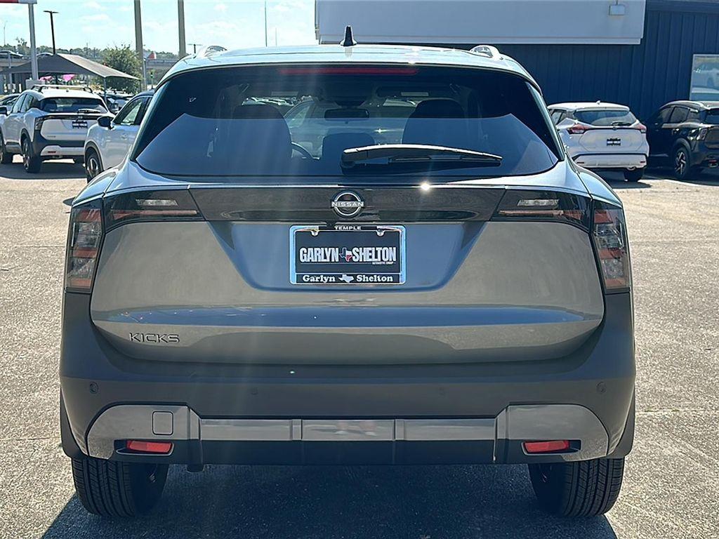 new 2026 Nissan Kicks car, priced at $26,195