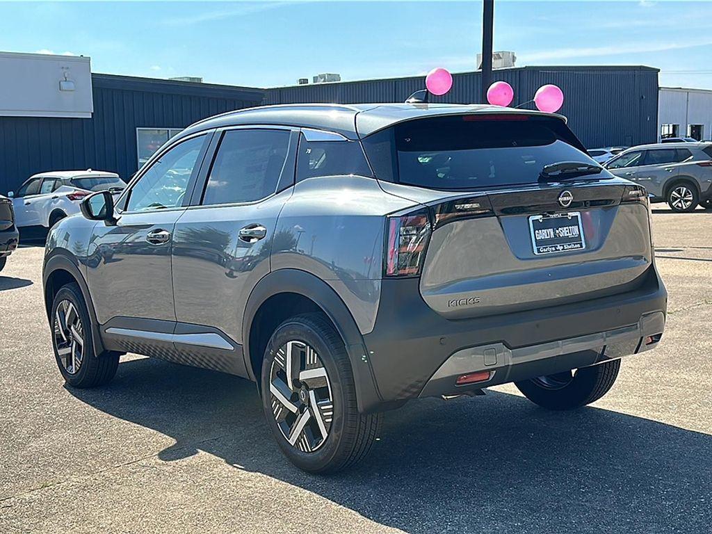 new 2026 Nissan Kicks car, priced at $26,195