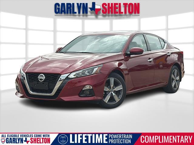 used 2022 Nissan Altima car, priced at $21,995