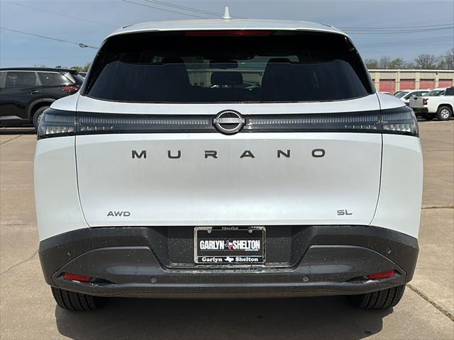 new 2025 Nissan Murano car, priced at $46,368
